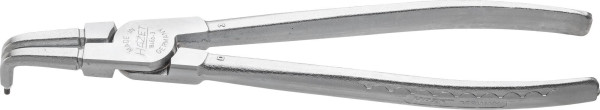 Hazet Sicherungsring-Zange, Norm: DIN 5256 Form D, Oberfläche: verchromt, Spitze stahlgrau, Länge: 225 mm, 1846B-3