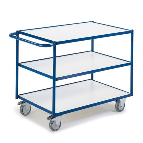 Rollcart Tischwagen mit 3 Etagen (990x500), Tragkraft: 300 kg, 08-7433ESD