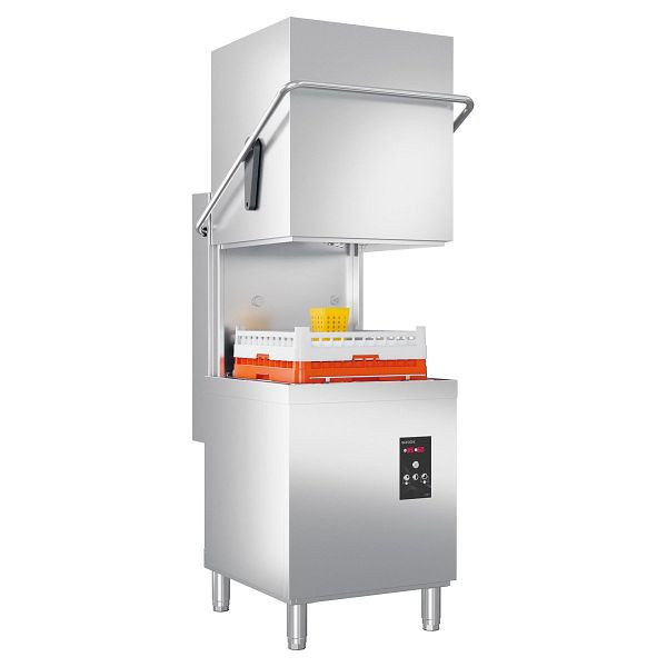 Vaiotec TOPLINE Haubenspülmaschine 50x50 / 400 Volt - Modell: VT-SX HW54 DRD, 630 x 750 mm, 12122