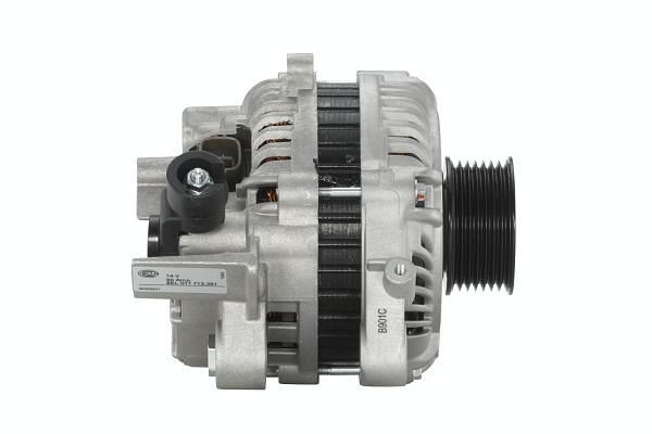 HELLA Generator/Lichtmaschine, 14V, 90A, für u.a. Honda Civic VIII Hatchback (FN, FK), 8EL 011 712-351