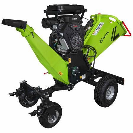 Zipper Benzin-Häcksler, für die Verarbeitung von Gartenmaterial bis Ø 200 mm, ZI-HAEK35000