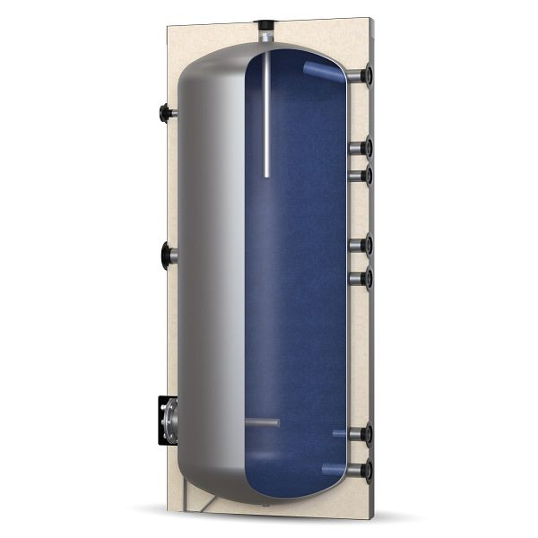 Solarbayer Warmwasserspeicher BW-0 200, Ladespeicher emailliert, 0 WT, 100400000