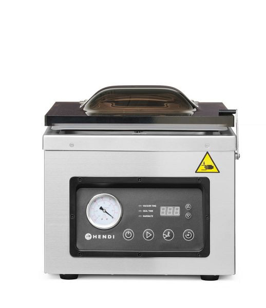 Hendi Vakuum Kammer Maschine Profi Line 300mm Dichtungsleiste, 201435
