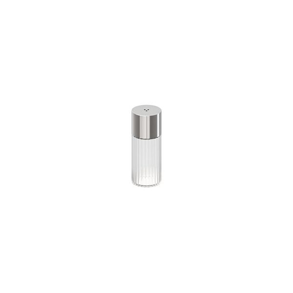 APS Salz- / Pfefferstreuer THE GRID - Glas, 40 ml, Ø 3,5 cm, 3 Loch, 40351