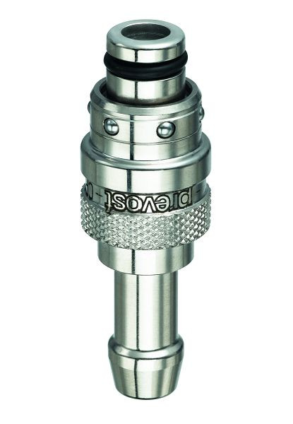 Prevost Gerader Stecker mit Schlauchtülle, für Schlauch mit Innen-Ø= 12 mm, VE: 10 Stück, CPI 086812