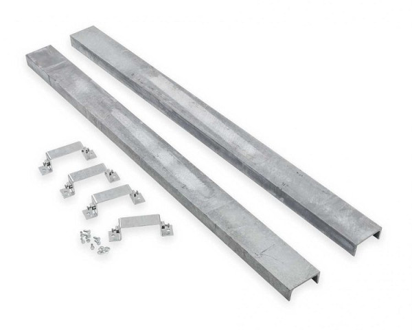 Growi Gabelstapleraufnahme zum Anschrauben, für Quaderraufe Comfort-Line 2 x 2 m, 10056510