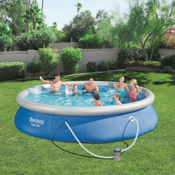 Bestway Swimmingpool-Set Fast Set 457x84 cm 57321, 91644
