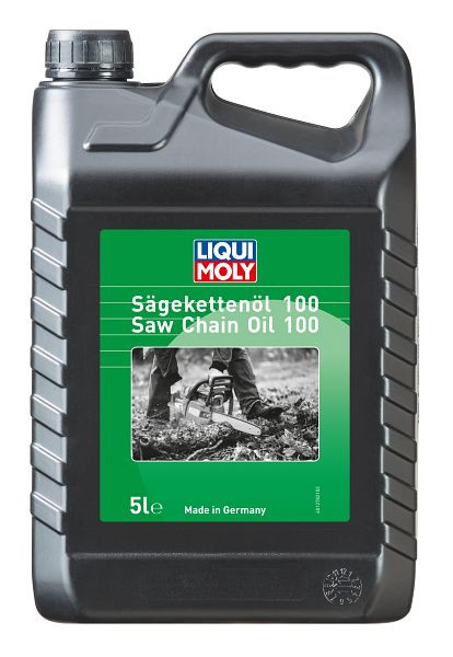LIQUI MOLY Sägekettenöl 100, Kanister Kunststoff, VE: 5 Liter, 1278