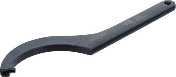 BGS Hakenschlüssel mit Zapfen, 155 - 165 mm, 74224