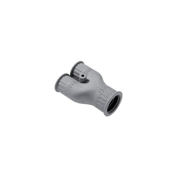 LAPP Y-Verbinder SILVYN® KLICK-Y TPE 2X16/1X21, grau, VE: 10 Stück, 56000140