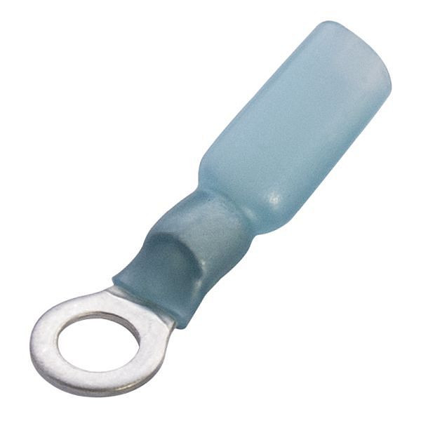 Haupa Ringkabelschuh shrink 1,5-2,5 mm² M10, VE: 100 Stück, 363548