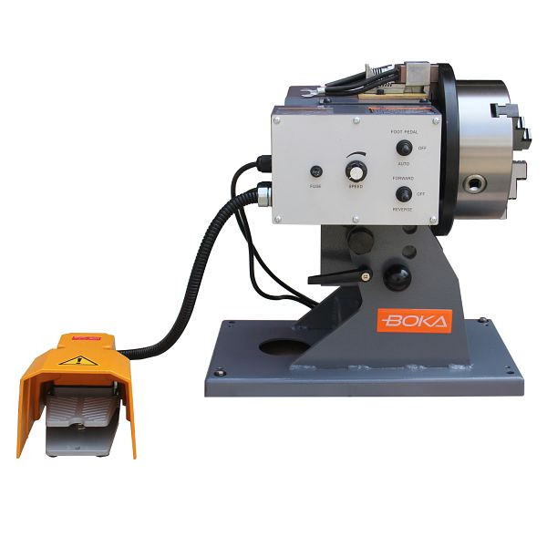 BOKA Schweißpositionierer WP-110T Drehtisch zum Rohrschweißen, 240-V-Motor, 578379V230