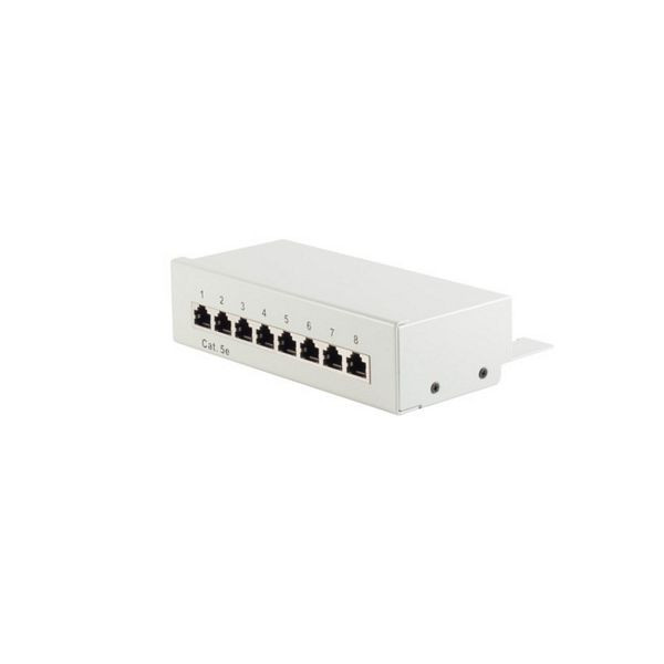 shiverpeaks BASIC-S, cat 5e Patchpanel, geschirmt, 8 Ports, BS75058