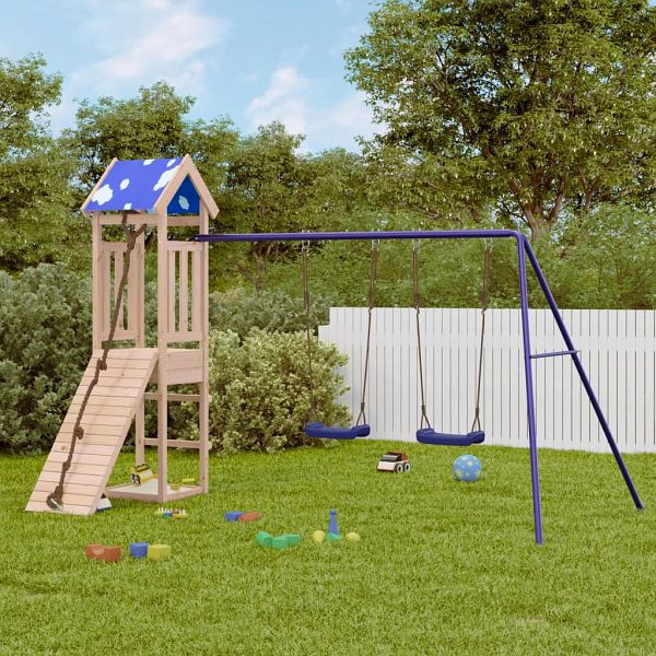 vidaXL Spielturm Massivholz Kiefer, 3278950, 8721102605277