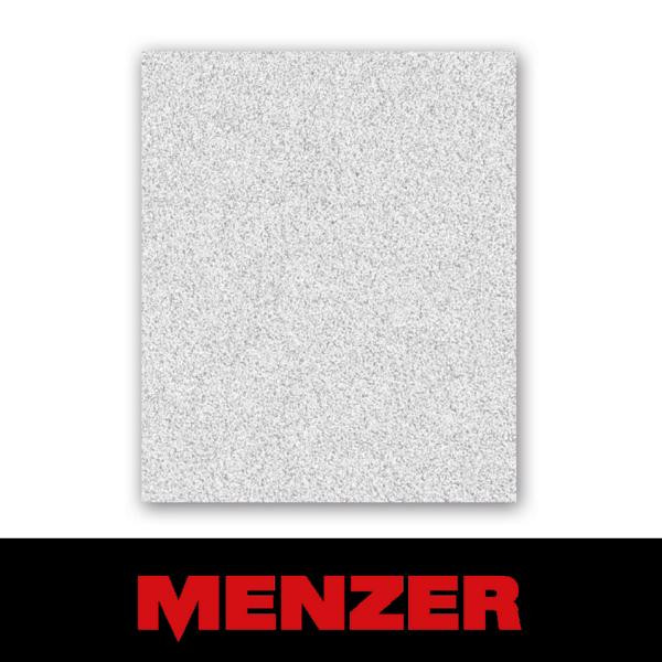 Menzer Schleifbogen, 230 x 280 mm, Korn 40, Normalkorund mit Stearat-Beschichtung, VE: 10, 251041040