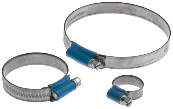 GEKA ABA Schlauchschelle "W1", 80-100mm x 12mm breit DIN 3017, VE: 25 Stück, 79.3012