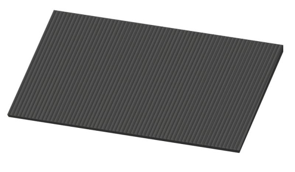Kraftwerk Schubladen-Gummi-Antirutschmatte, Maße: 530 x 405 x 2 mm, 3918