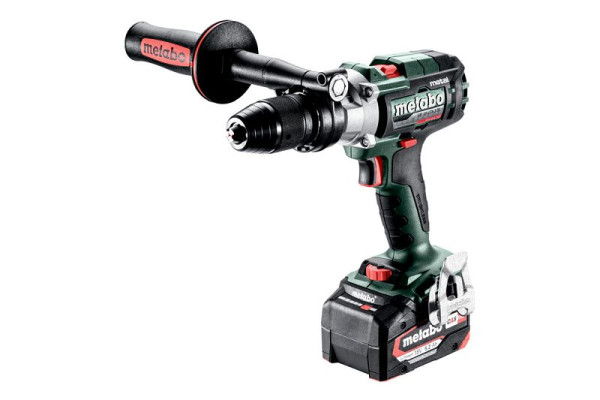 metabo Akku-3-Gang-Schlagbohrschrauber SB 18 LTX-3 BL I Metal metaBOX 145 L, 603183650