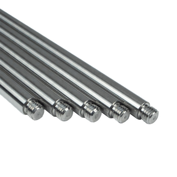 JUCHHEIM Stativstab mit Gewinde M10, Ø 12 mm, Länge 750 mm, Edelstahl, 04402