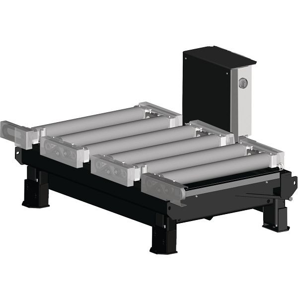 Metallkraft Rollenbahn motorisch 2000 x 800 mm, 3640311