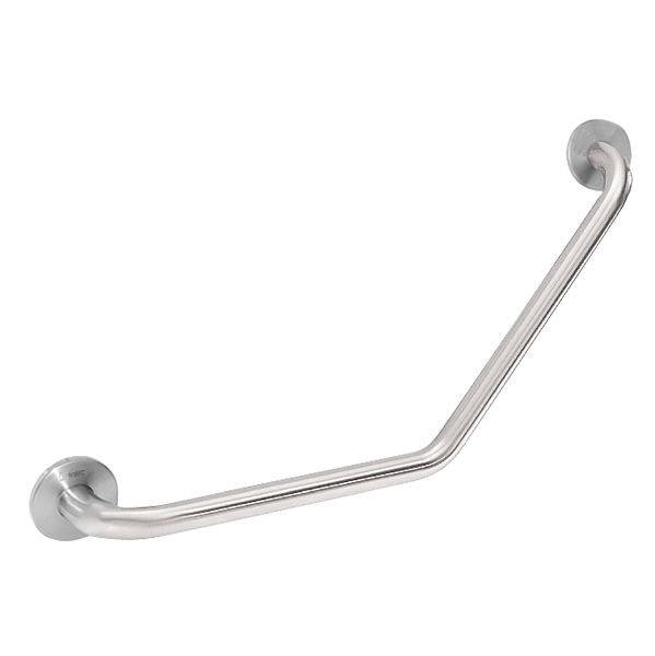 KWC Winkelgriff, Contina, Edelstahl, Winkel 135 Grad, 696x334x82 mm, 2030037502