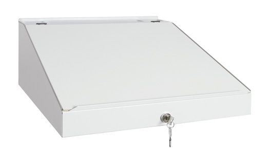 stumpf Zubehör Schreibpultaufsatz 3000, für Schränke mit Abmessung HxBxT 1000x500x500 mm, lichtgrau, 3009007