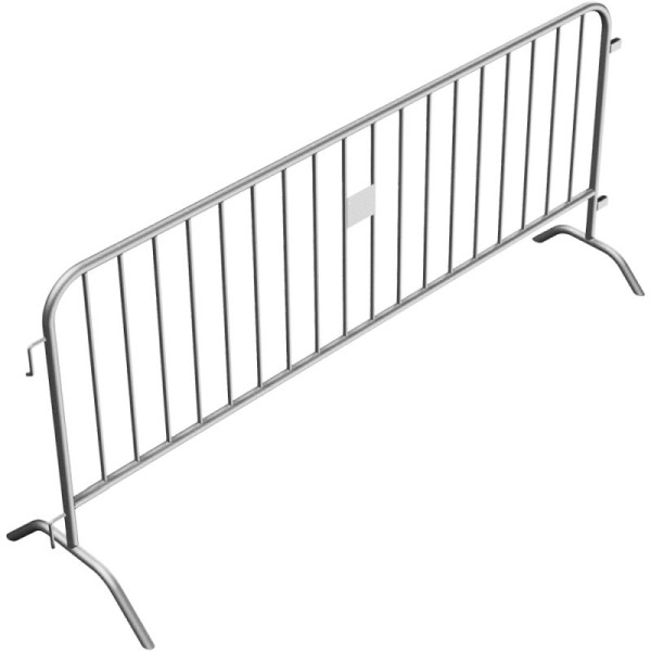 Stein HGS Absperrgitter Typ D -Rule-, 2500mm /2350mm, 18 Stäbe/ohne Tastleiste, 419.00