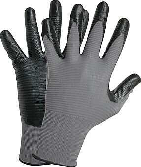 tprosafe Handschuh SecuFeel® Tyre, Größe 9, VE: 12 Paar, tp.1050142009
