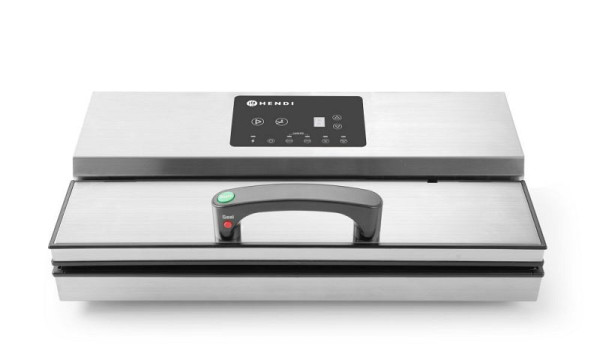 Hendi Vakuumverpackungsmaschine Kitchen Line für Vakuumbeutelrollen, 975374