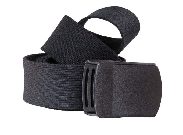 ROFA Gürtel 930, Größe 90cm, Farbe 124-schwarz, 612930-124-90cm