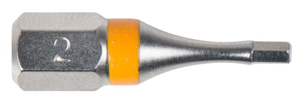 KS Tools 1/4" TORSIONpower Bit Innen6kant, 25mm, 2mm, 918.3403