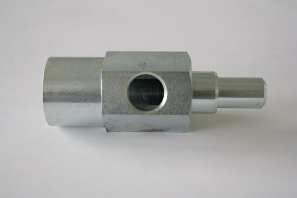 ELMAG Teil Nr. 7 (Stahlgehäuse) für Roll HD Industrie OPEN 'Version PVC-Trommel', 9402109