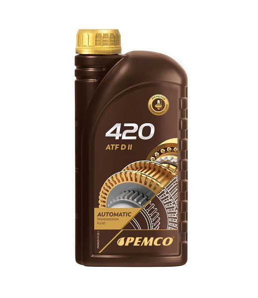 PEMCO Getriebeöl 420 ATF IID, VE: 1 l, PM0420-1, 4036021453019