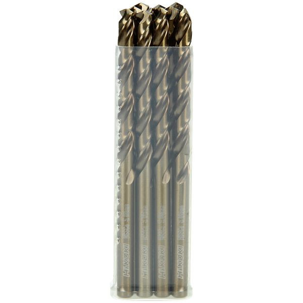 HiKOKI Metallbohrer HSS-Co DIN 338 4,5 x 47/80 mm, VE: 10 Stück, 780593
