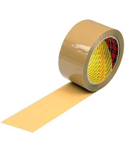 3M PP-Klebeband, Scotch Pro 371, 50 mm breit x 66 m, Stärke 48µ, braun, VE: 36 Rollen, 299519