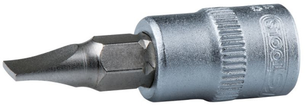 KS Tools 3/8" Bit-Stecknuss Schlitz, 4mm, 911.3946, 4042146357507