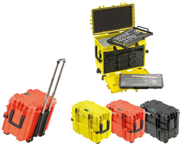 STAHLWILLE Werkzeug-Trolley Nr.13217 Länge 600 mm Breite 405 mm Höhe 520 mm, 81091306