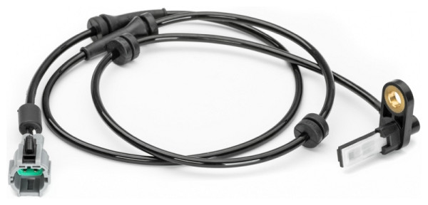 HELLA Sensor, Raddrehzahl, 2-polig, Hinterachse, Kabel: 1230mm, mit Halter, 6PU 230 040-661