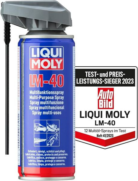 LIQUI MOLY LM 40 Multifunktionsspray, Dose Aerosol, VE: 0,2 Liter, 3390