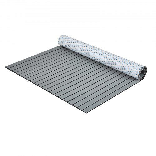 VEVOR Bootsboden, 2400 x 1160 x 6 mm, rutschfester, selbstklebender Bodenbelag, 27840 cm² großer Meeresteppich, CBZZFHPMDDHSZQ449V0