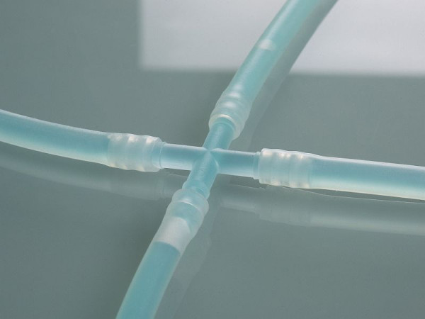 Bürkle Kreuzverbinder PP, für Ø: 7-9 mm, VE: 10 Stück, 8708-0008