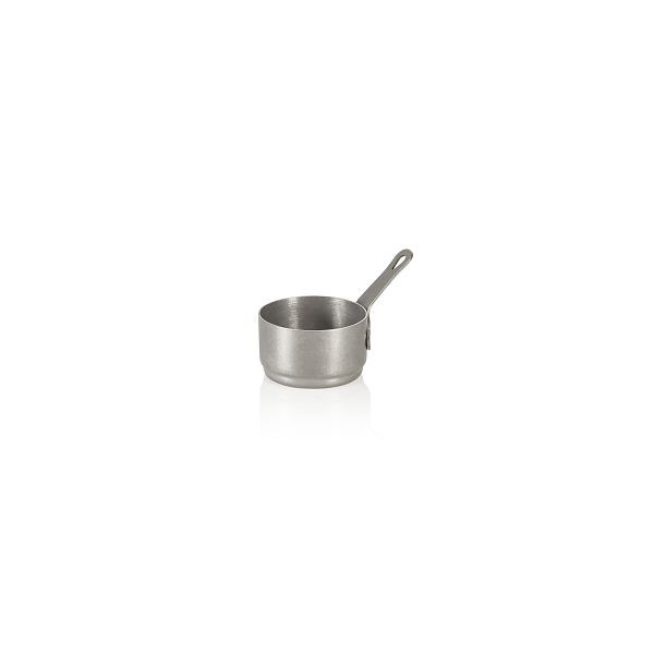 WAS Mini Topf STEEL & STYLE HERITAGE, Ø 5 cm, 50 ml, Chromnickelstahl 18/8, 2067005