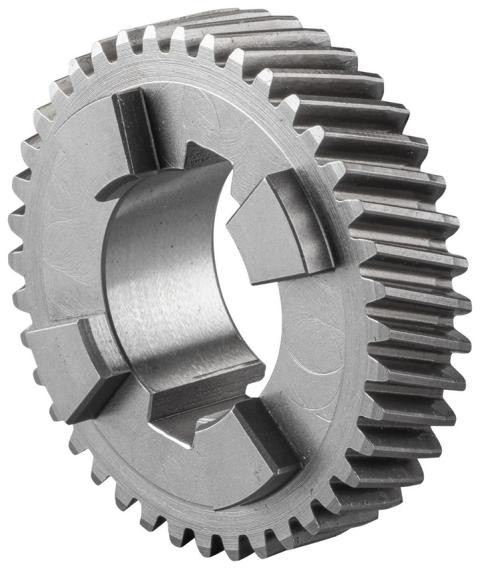 REMS Stirnrad 2, Gewicht: 0,084 kg, Abmessungen (LxBxH): 43 x 43 x 15 mm, 183211 R