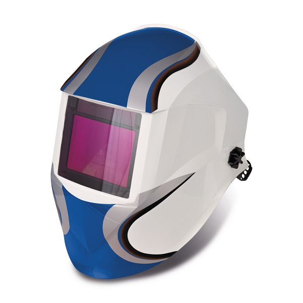 Schweißkraft Automatik-Schweißschutzhelm XXL-W-2 TC blue VarioProtect, 1654025-4