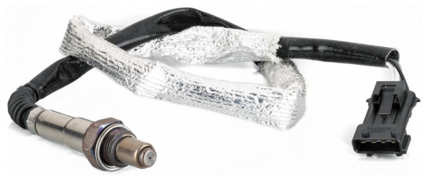 HELLA Lambdasonde, 4-polig, Kabel: 660mm, 6PA 358 103-221