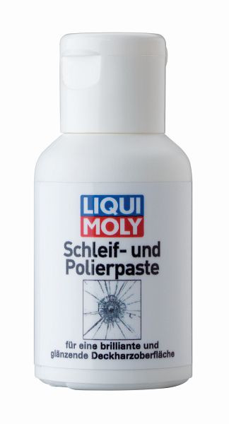 LIQUI MOLY Schleif- und Polierpaste, Beutel Kunststoff, VE: 0,025 Liter, 6297