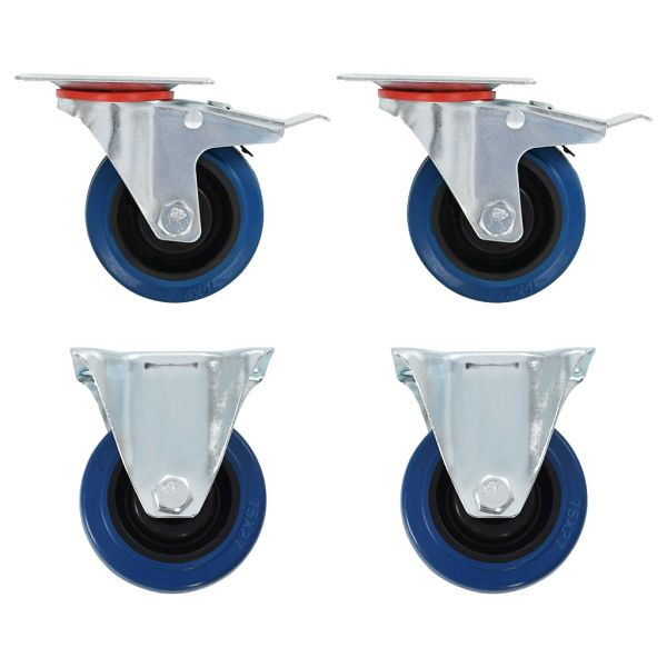 vidaXL Rollen 75 mm, VE: 32 Stück, 278065, 8719883718576