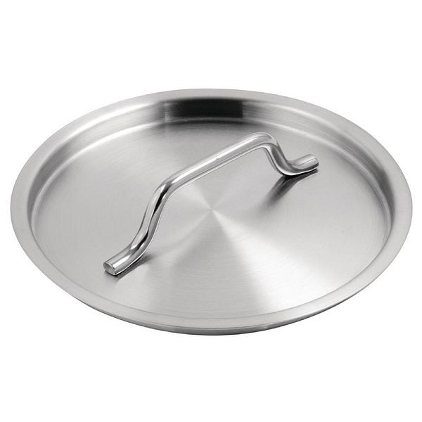 Vogue Edelstahl Deckel 16cm, geschirrspülergeeignet, M948