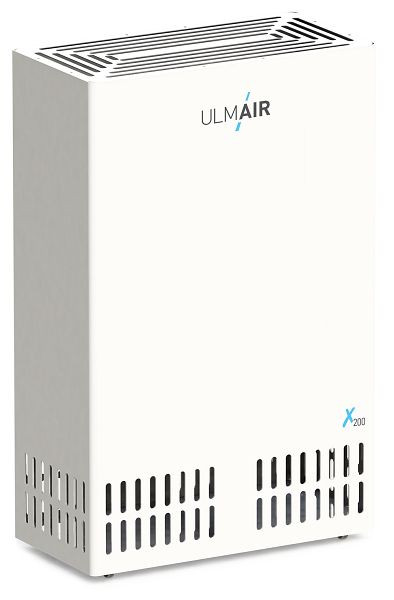 ULMAIR Luftreiniger CO2+ Thermo, weiß, für eine Raumgröße von ca. 200 m², X200 X-CT