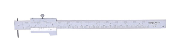 KS Tools Universalstreichmaß mit Anschlagrolle, 200mm, 300.0626